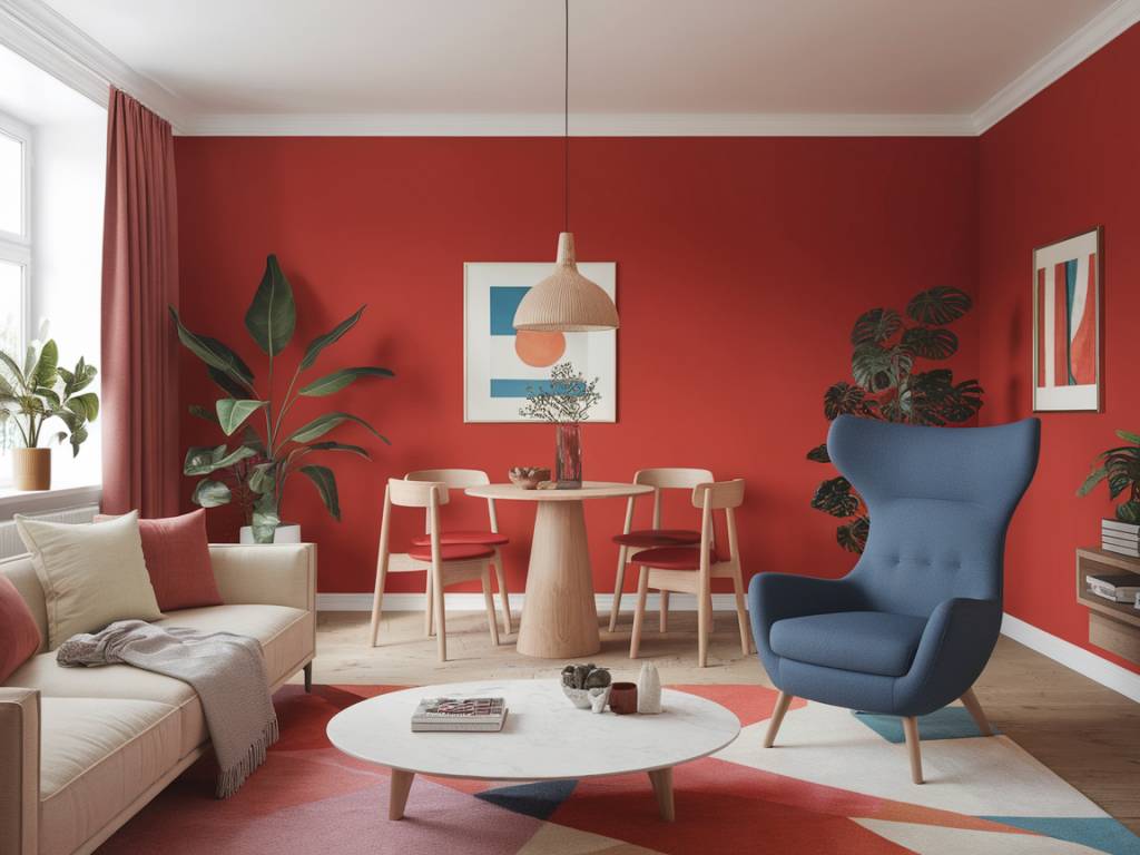 Intégrer des couleurs suisses traditionnelles dans des projets contemporains
