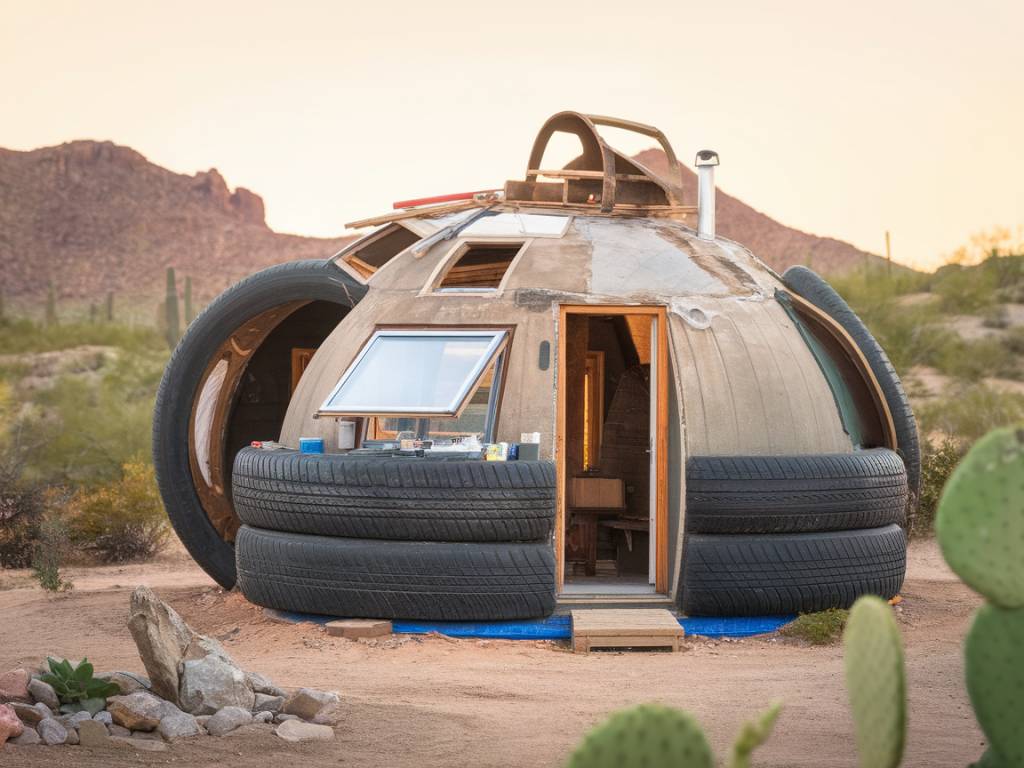 Earthship : construction durable et autonomie énergétique pour votre maison