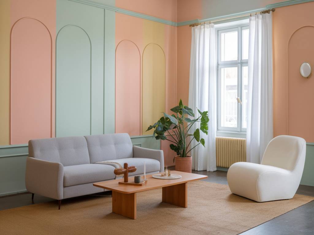 Le pouvoir des teintes pastel pour agrandir visuellement un espace
