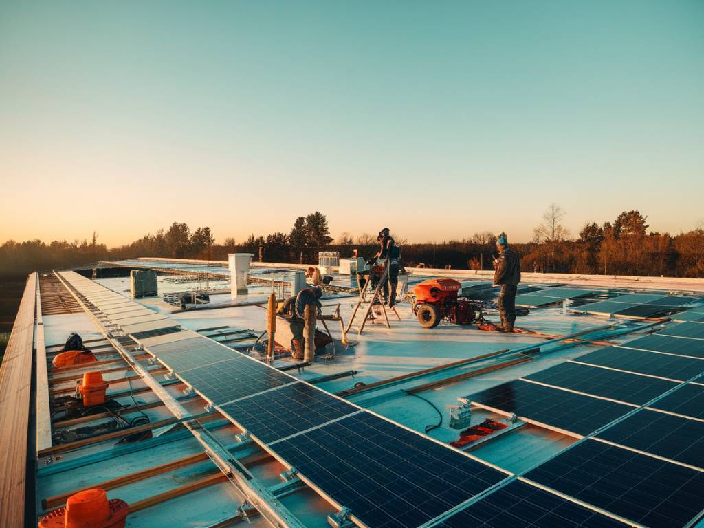 Comment optimiser un chantier pour réduire son empreinte carbone
