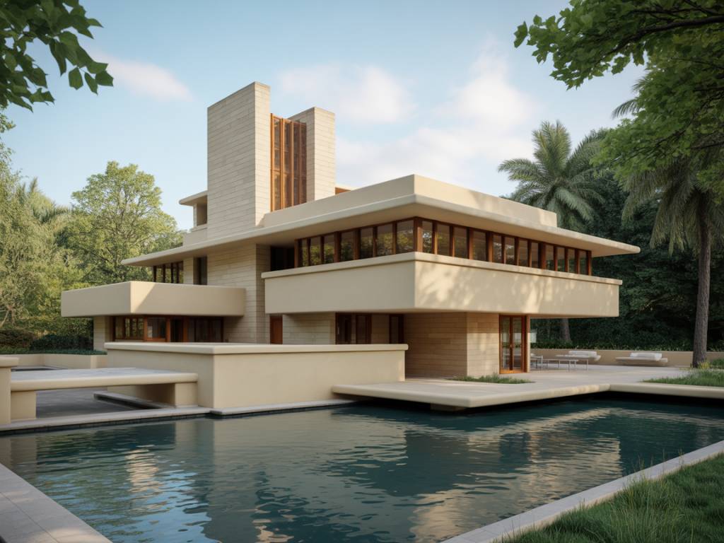 Architecte frank lloyd wright : inspirations pour une décoration naturelle et organique