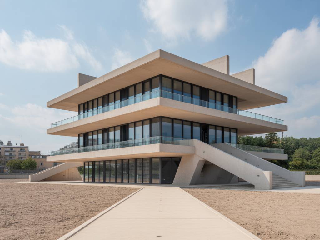 L’architecture brutaliste : comment l’intégrer dans un projet contemporain