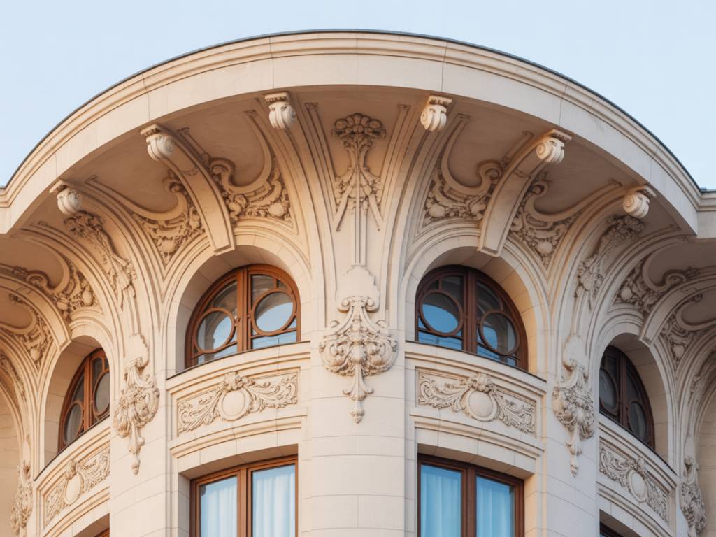 Les courbes et ornements de l’architecture art nouveau pour sublimer vos espaces