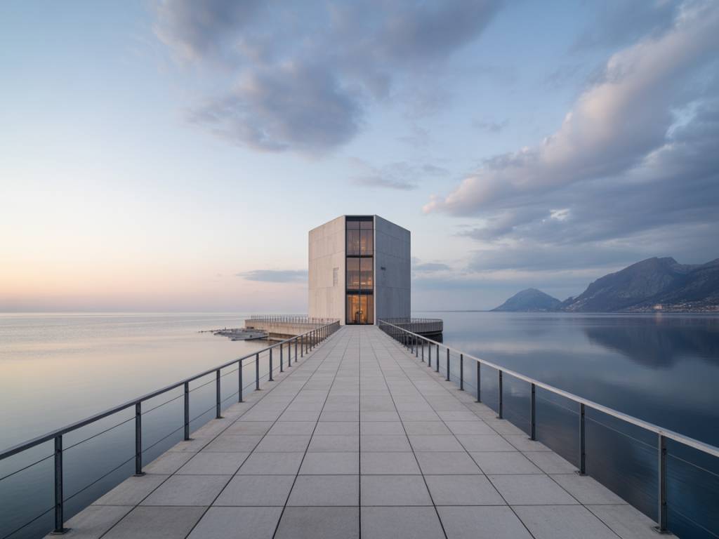 La vision minimaliste de tadao ando architecte à travers ses œuvres emblématiques